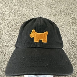 Scotty Cameron Hat Cap Men Black Adjustable Strap Scotty Dog Orange Titleist - Picture 1 of 11