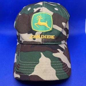John Deere Camo Mütze, Klettverschluss hinten, Old School Army Camo - Bild 1 von 4