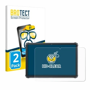 2x Screen Protector for Oukitel RT8 Clear Protection Film - Afbeelding 1 van 7