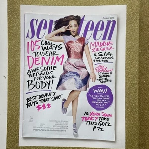 Seventeen Magazine Vol 75 No 8 August 2016 Maddie Ziegler Sia  - Picture 1 of 2