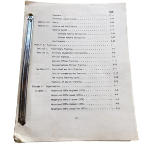 Soviet Armed Ground Forces Guide Manual Equipment Military Book Army Mobility - Picture 1 of 23