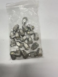 1994-2011 Dodge Ram Oem Lug Nuts Dome Chrome T15 - Picture 1 of 2