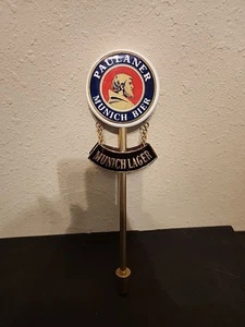 Paulaner Munich Bier Lager Beer Bar Tap Handle Collectible Breweriana 13” - Picture 1 of 7
