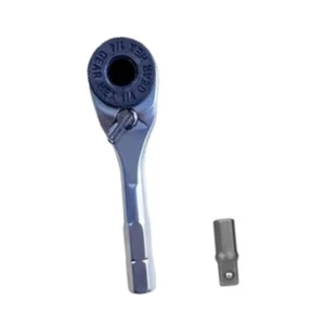 Hex Ratchet Wrench Screwdriver Kit Ergonomic Grip Multifunctional Portable Quick - Picture 1 of 7
