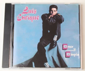 LUIS ENRIQUE - Amor Y Alegria - CD - RARE SALSA - Bild 1 von 4