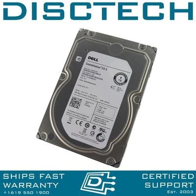 Dell FNW88 / Seagate ST1000NM0023 1TB SAS Hard Drive - Image 1 of 3