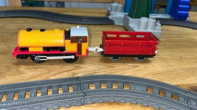 Bill and tender Thomas the Tank Engine Trackmaster 2009 Mattel - Image 1 of 4