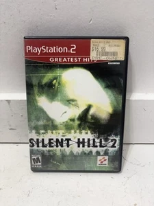 Silent Hill 2 Playstation 2 Greatest Hits PS2 komplett mit Registrierungskarte - Bild 1 von 4