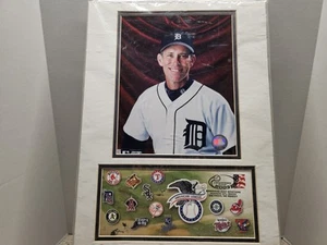 Alan Trammell Detroit Tigers MLB 2003 Opening Day Postcard 8x10 Picture & Matte - Picture 1 of 8