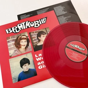 Bratmobile LADIES WOMEN & GIRLS (2000) Color Vinyl LP Record NEW Grrrl Punk RE - Imagen 1 de 1