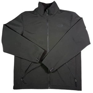 The North Face Mens Black Soft Shell Jacket Full Zip Large Read Description - Picture 1 of 10