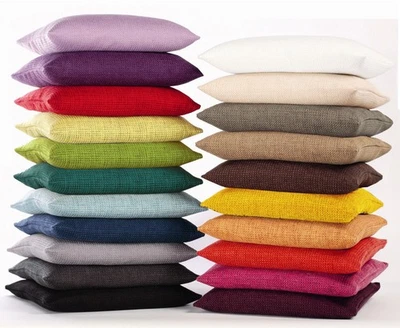 Gözze Dallas Dekokissen Kissenhülle Kissenbezug Sofakissen strukturiert 3 Größen - Bild 1 von 3