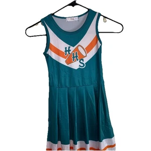 NEW Stranger Things Hawkins Cheerleader Kids Halloween Costume Size 110 5-6 YOUT - Picture 1 of 11