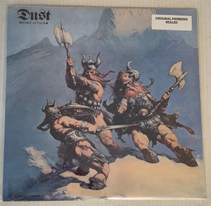 Dust - Hard Attack - Kama Sutra - US Reissue Vinyl LP KSBS 2059 - New & Sealed! - Picture 1 of 7