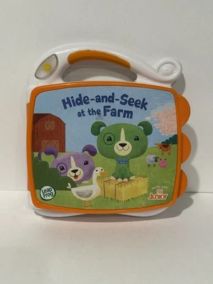 Leap Frog Hide And Seek At The Farm Electronic Book Works With Tag Junior - Image 1 of 4