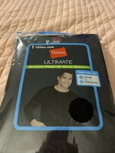 Neu in Verpackung Hanes Tagless Thermal Crew XL - Bild 1 von 2