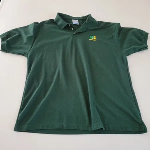 Polo vintage Screen Stars Fruit of the Loom Irlanda verde taglia XL usata in ottime condizioni - Foto 1 di 8