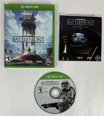 Star Wars Battlefront - Microsoft Xbox One - Complete CIB Tested - Image 1 of 3