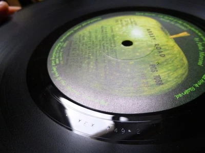 NMint/NMint! Export BEATLES Abbey Road LP with Her Majesty PCS 7088 - Image 1 of 4