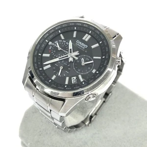 Casio Lineage Uhrenradio Solar/Chronograph Liw-M610 Silber Farbe Ss Herren - Bild 1 von 8