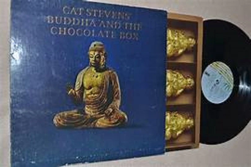 Cat Stevens ‎– Buddha And The Chocolate Box LP 1974 Island ILPS 9274 VG - Image 1 of 1