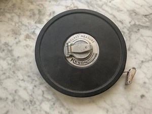 Vintage Keson Industries 100 Fuß Fiberglas Maßband - Taiwan - Bild 1 von 5