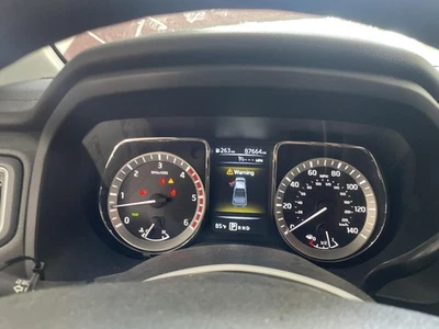 Medidor de velocímetro usado se adapta a: Nissan Titan XD Cluster 2016 MPH 5,0 L diésel sin na Foto 1 de 4