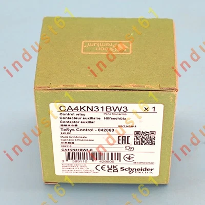 1pcs new Schneider CA4KN31BW3 Control Relay 24VDC Free shipping - Image 1 of 4