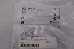 EFECTOR MK5107/ MKT3028BBPKG/G/0,3M/ZH/US SENSOR STOCK H1645A - Picture 1 of 2
