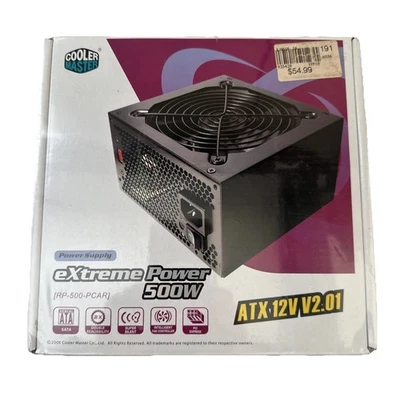 Cooler Master eXtreme Power 550W  RP-550-PCAR Power Supply Sealed Brand New - Image 1 of 4