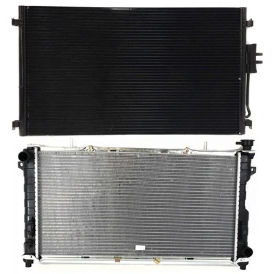 Radiators for Dodge Caravan Grand Chrysler Town & Country and Voyager 2001-2003 - Image 1 of 4