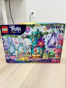 LEGO 41255 Trolls - Pop Village Celebración NUEVO Caja Dañada - Imagen 1 de 6