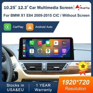 Wireless CarPlay Android Auto Linux Touch Screen For BMW X1 E84 2015-2018 CIC - Bild 1 von 28