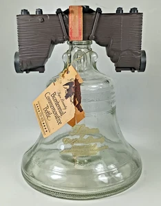 Vtg. 1976 Lejon California Brandy Commemorative Bicentennial Glass Liberty Bell. - Picture 1 of 10