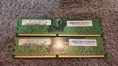 Hynix 1GB (2X512MB) DDR2 PC2-5300U RAM Tested #3 - Image 1 of 2