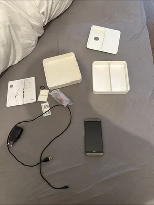 HTC One M9 32GB Schwarz - Bild 1 von 4