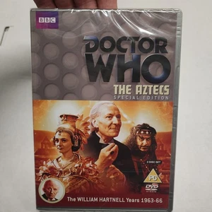 Doctor Who: The Aztecs [DVD] Special Edition William Hartnell Years New Sealed - Picture 1 of 2