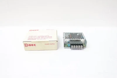 Idec PS3L-B12AFC Power Supply 1.4a Amp 24v-dc 100-240v-ac - Image 1 of 4