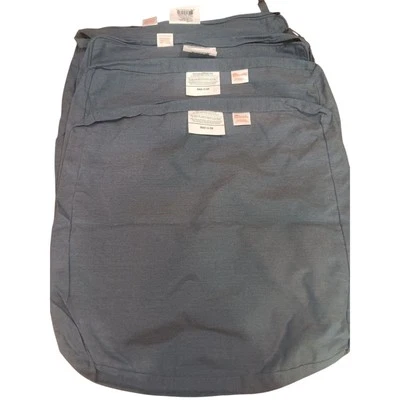 Fundas Windsor Sunbrella Spectrum Denim - Paquete de 2 para sillones de comedor de patio Foto 1 de 4