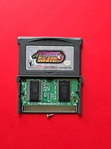 Mega Man Battle Network 3: White Nintendo Game Boy Advance Authentic Saves Robot - Picture 1 of 10