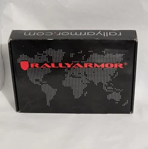 Rally Armor MF32-UR-BLK/SIL UR Mud Flap Silver Logo - Bild 1 von 5