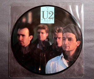 U2 Pride (In the name of love) ISLAND RECORDS 7-inch Picture Disc ISP202! - Bild 1 von 10