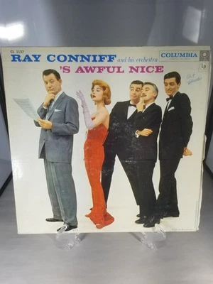 Ray Conniff 'S Awful Nice And His Orchestra CL-1137 Vinyl Columbia Records 1958 - Image 1 of 4