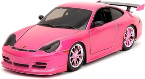 JADA 34847 MINIATURE PORSCHE 911 GT3 RS PINK PINK SLIPS 1/24 - Imagen 1 de 9