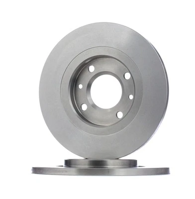 2x DELPHI BG3421 Disco de freno Delantero adecuado para PEUGEOT 301 266mm - Imagen 1 de 4