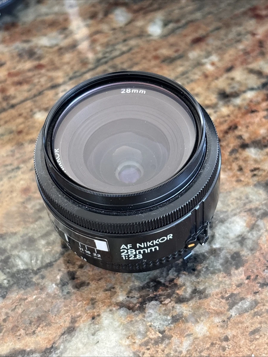 Nikon NIKKOR f/2.8 Camera Lenses 28mm Focal for sale - eBay