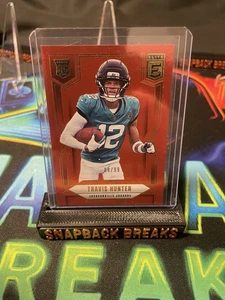 Panini 2025 Donruss Elite Travis Hunter #114 08/99 Red - Bild 1 von 3
