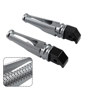 Passenger Footrests Rear Footpegs fit For Honda CBR600RR F5 CBR10000RR CBR600 F4 - Foto 1 di 9