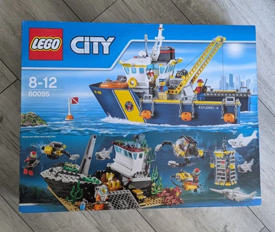 Lego City Deep Sea Exploration Vessel  60095 Brand New & Sealed 2015 Retired - Image 1 of 4