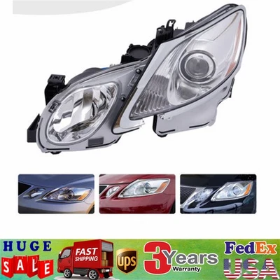 For 2006-2011 Lexus GS300 GS350 LH Headlight AFS/HID Xenon Headlamp Driver Side - Image 1 of 4